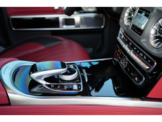 Mercedes-Benz G 63 AMG BURMESTER| RED SALON| CARBON| FULL - автомобили, коли, обяви за нови и употребявани 9