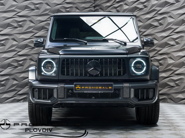 Mercedes-Benz G 63 AMG FACELIFT CARBON AMG ACTIVE RIDE CONTROL BURMESTER - автомобили, коли, обяви за нови и употребявани 1