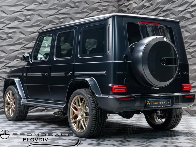 Mercedes-Benz G 63 AMG FACELIFT CARBON AMG ACTIVE RIDE CONTROL BURMESTER - автомобили, коли, обяви за нови и употребявани 2