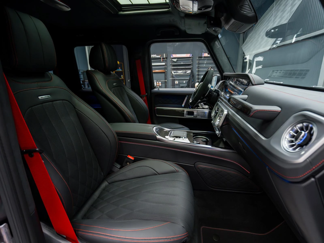 Mercedes-Benz G 63 AMG FACELIFT CARBON AMG ACTIVE RIDE CONTROL BURMESTER - автомобили, коли, обяви за нови и употребявани 9