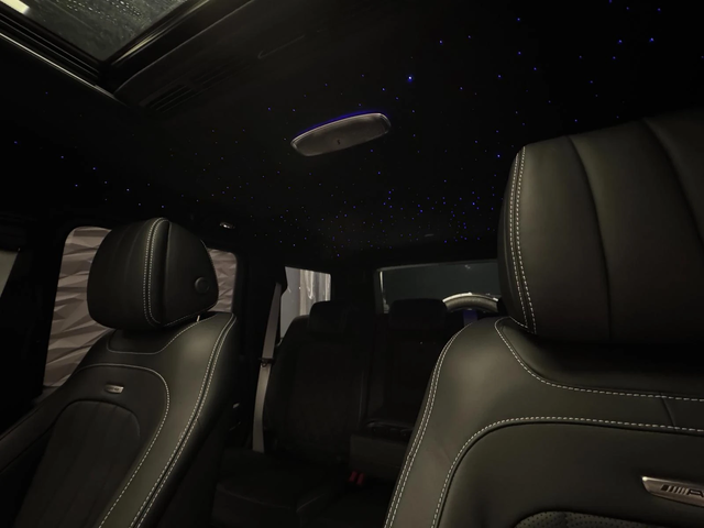 Mercedes-Benz G 63 AMG Akrapovic * Stars * Burmester * Pano * Обдухване * - автомобили, коли, обяви за нови и употребявани 10