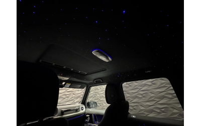 Mercedes-Benz G 63 AMG Akrapovic * Stars * Burmester * Pano * Обдухване * - автомобили, коли, обяви за нови и употребявани 12