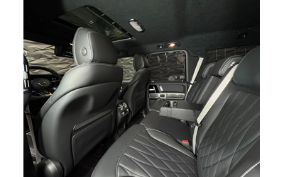 Mercedes-Benz G 63 AMG Akrapovic * Stars * Burmester * Pano * Обдухване * - автомобили, коли, обяви за нови и употребявани 7