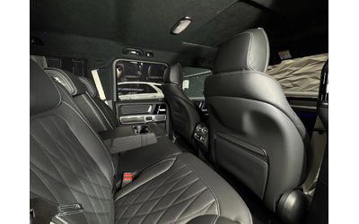 Mercedes-Benz G 63 AMG Akrapovic * Stars * Burmester * Pano * Обдухване * - автомобили, коли, обяви за нови и употребявани 8