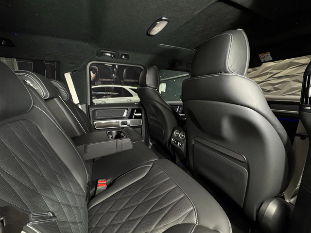 Mercedes-Benz G 63 AMG Akrapovic * Stars * Burmester * Pano * Обдухване * - автомобили, коли, обяви за нови и употребявани 8