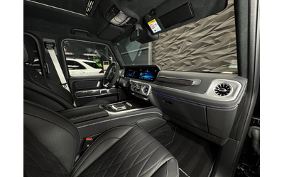 Mercedes-Benz G 63 AMG Akrapovic * Stars * Burmester * Pano * Обдухване * - автомобили, коли, обяви за нови и употребявани 9