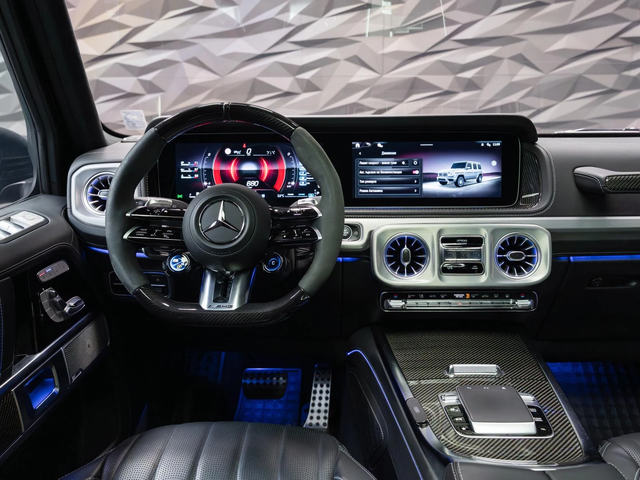 Mercedes-Benz G 63 AMG FACELIFT AMG ACTIVE RIDE CONTROL* 3XTV* 4D Burmest - автомобили, коли, обяви за нови и употребявани 10