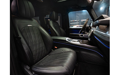 Mercedes-Benz G 63 AMG FACELIFT AMG ACTIVE RIDE CONTROL* 3XTV* 4D Burmest - автомобили, коли, обяви за нови и употребявани 7