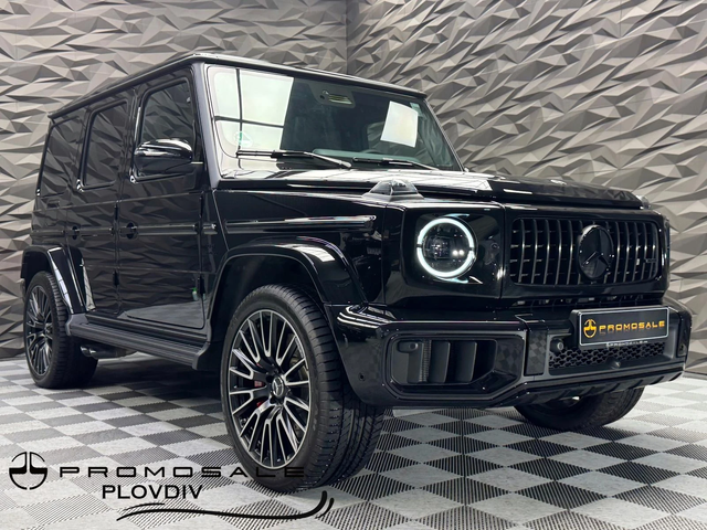 Mercedes-Benz G 63 AMG FACELIFT AMG ACTIVE RIDE CONTROL * 4D Burmester* 3 - автомобили, коли, обяви за нови и употребявани 0