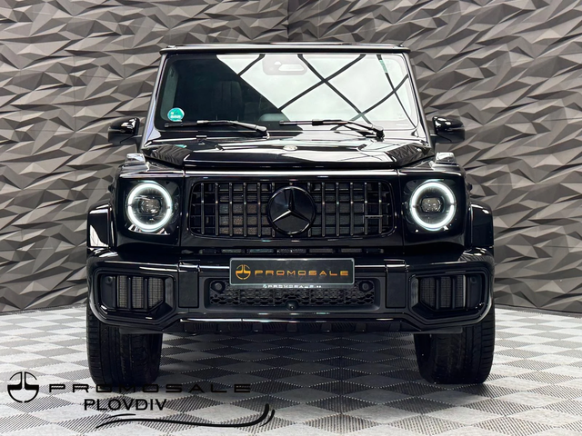 Mercedes-Benz G 63 AMG FACELIFT AMG ACTIVE RIDE CONTROL * 4D Burmester* 3 - автомобили, коли, обяви за нови и употребявани 1