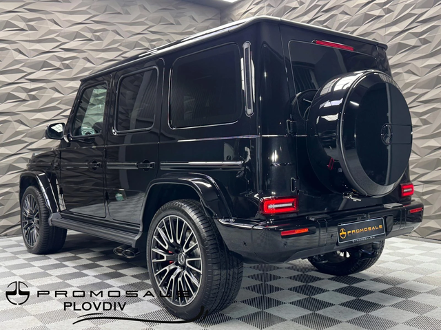 Mercedes-Benz G 63 AMG FACELIFT AMG ACTIVE RIDE CONTROL * 4D Burmester* 3 - автомобили, коли, обяви за нови и употребявани 2