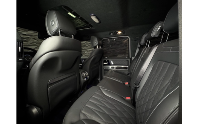 Mercedes-Benz G 63 AMG FACELIFT AMG ACTIVE RIDE CONTROL * 4D Burmester* 3 - автомобили, коли, обяви за нови и употребявани 7