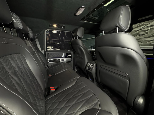 Mercedes-Benz G 63 AMG FACELIFT AMG ACTIVE RIDE CONTROL * 4D Burmester* 3 - автомобили, коли, обяви за нови и употребявани 8