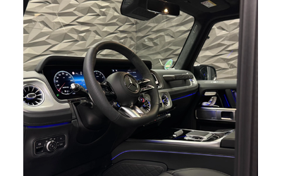 Mercedes-Benz G 63 AMG FACELIFT AMG ACTIVE RIDE CONTROL * 4D Burmester* 3 - автомобили, коли, обяви за нови и употребявани 9