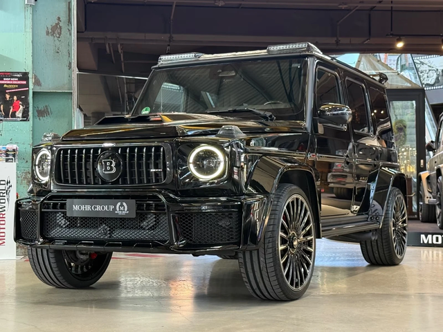 Mercedes-Benz G 63 AMG BRABUS - автомобили, коли, обяви за нови и употребявани 0