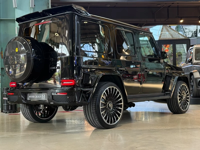 Mercedes-Benz G 63 AMG BRABUS - автомобили, коли, обяви за нови и употребявани 1