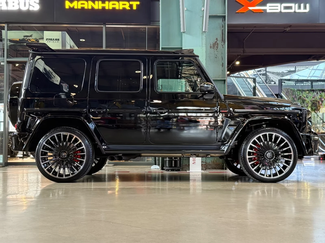 Mercedes-Benz G 63 AMG BRABUS - автомобили, коли, обяви за нови и употребявани 2