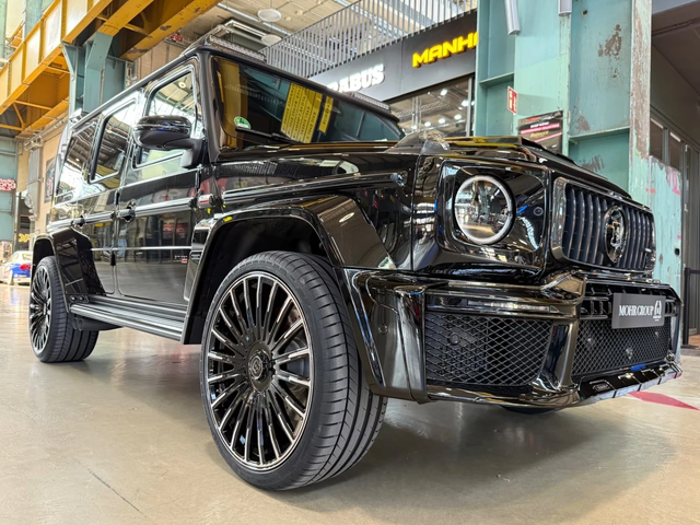 Mercedes-Benz G 63 AMG BRABUS - автомобили, коли, обяви за нови и употребявани 3
