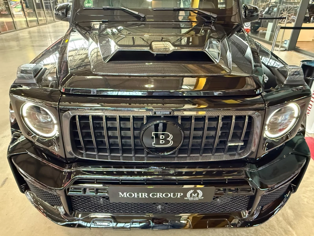 Mercedes-Benz G 63 AMG BRABUS - автомобили, коли, обяви за нови и употребявани 4