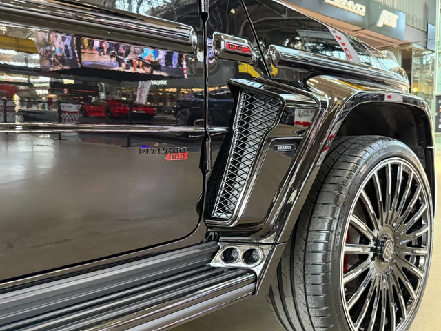 Mercedes-Benz G 63 AMG BRABUS - автомобили, коли, обяви за нови и употребявани 6