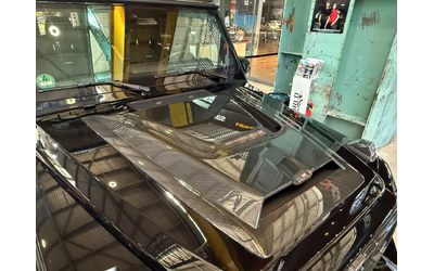 Mercedes-Benz G 63 AMG BRABUS - автомобили, коли, обяви за нови и употребявани 8