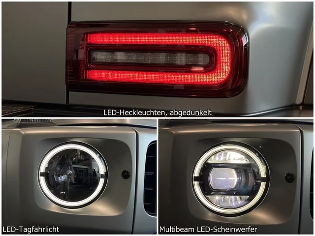 Mercedes-Benz G 63 AMG AMG - автомобили, коли, обяви за нови и употребявани 6