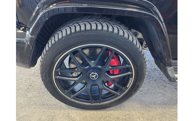 Mercedes-Benz G 63 AMG С РЕГИСТРАЦИЯ & АВТО КРЕДИТ - автомобили, коли, обяви за нови и употребявани 6