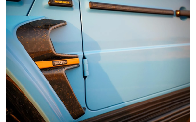 Mercedes-Benz G 63 AMG BRABUS 800 С РЕГИСТРАЦИЯ & АВТО КРЕДИТ - автомобили, коли, обяви за нови и употребявани 13