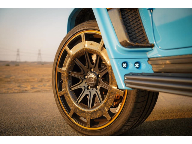 Mercedes-Benz G 63 AMG BRABUS 800 С РЕГИСТРАЦИЯ & АВТО КРЕДИТ - автомобили, коли, обяви за нови и употребявани 14