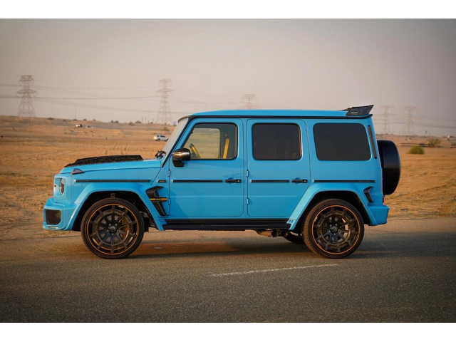 Mercedes-Benz G 63 AMG BRABUS 800 С РЕГИСТРАЦИЯ & АВТО КРЕДИТ - автомобили, коли, обяви за нови и употребявани 2