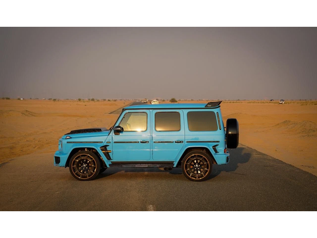 Mercedes-Benz G 63 AMG BRABUS 800 С РЕГИСТРАЦИЯ & АВТО КРЕДИТ - автомобили, коли, обяви за нови и употребявани 3