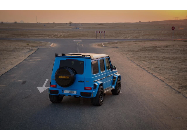 Mercedes-Benz G 63 AMG BRABUS 800 С РЕГИСТРАЦИЯ & АВТО КРЕДИТ - автомобили, коли, обяви за нови и употребявани 4