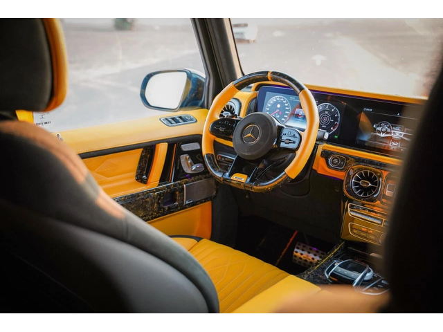 Mercedes-Benz G 63 AMG BRABUS 800 С РЕГИСТРАЦИЯ & АВТО КРЕДИТ - автомобили, коли, обяви за нови и употребявани 9