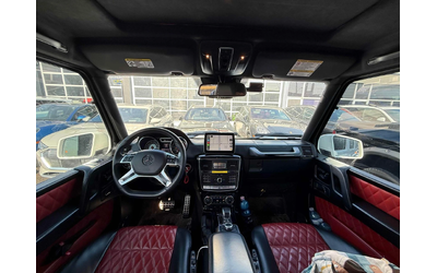 Mercedes-Benz G 63 AMG 4MATIC С РЕГИСТРАЦИЯ & АВТО КРЕДИТ - автомобили, коли, обяви за нови и употребявани 6