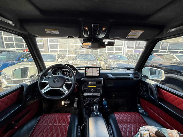 Mercedes-Benz G 63 AMG 4MATIC С РЕГИСТРАЦИЯ & АВТО КРЕДИТ - автомобили, коли, обяви за нови и употребявани 6