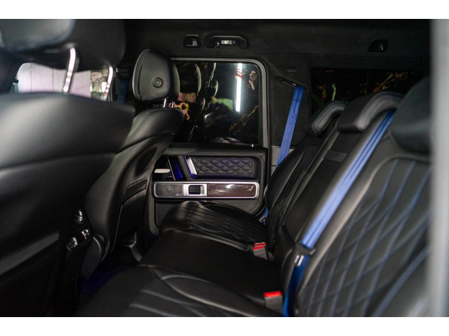 Mercedes-Benz G 63 AMG 4.0 V8 FULL BLACK EDITION CARBON BURM ЛИЗИНГ 100% - автомобили, коли, обяви за нови и употребявани 13