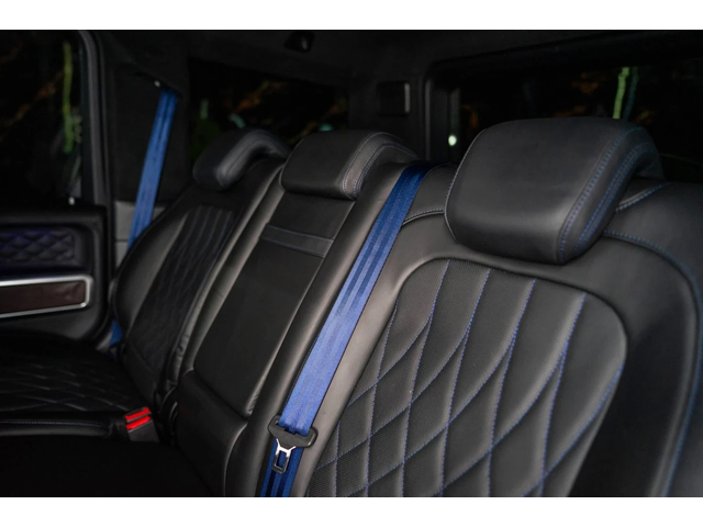 Mercedes-Benz G 63 AMG 4.0 V8 FULL BLACK EDITION CARBON BURM ЛИЗИНГ 100% - автомобили, коли, обяви за нови и употребявани 14