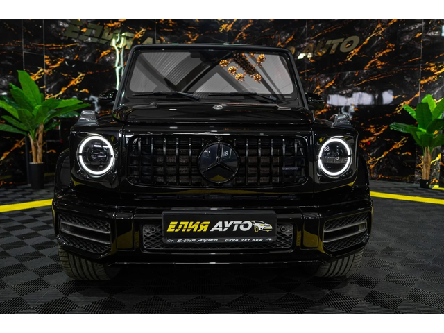 Mercedes-Benz G 63 AMG 4.0 V8 FULL BLACK EDITION CARBON BURM ЛИЗИНГ 100% - автомобили, коли, обяви за нови и употребявани 2