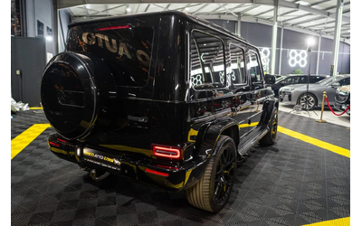 Mercedes-Benz G 63 AMG 4.0 V8 FULL BLACK EDITION CARBON BURM ЛИЗИНГ 100% - автомобили, коли, обяви за нови и употребявани 8