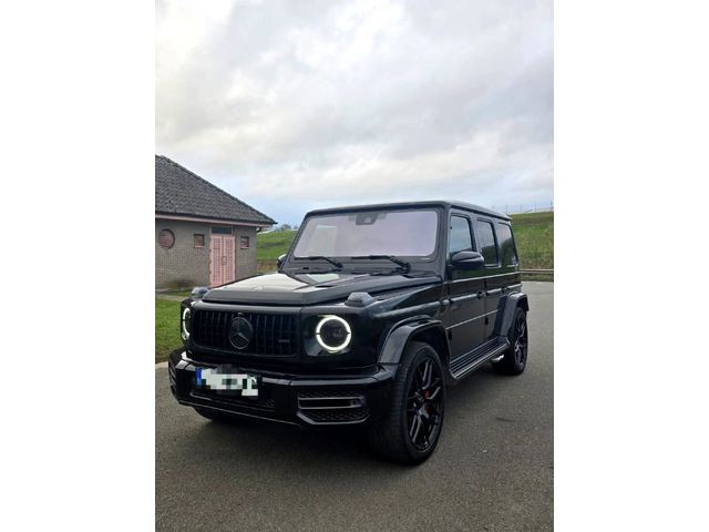 Mercedes-Benz G 63 AMG ОЧАКВАН ВНОС BLACK LINE DESIGNO BURM ЛИЗИНГ 100% - автомобили, коли, обяви за нови и употребявани 0