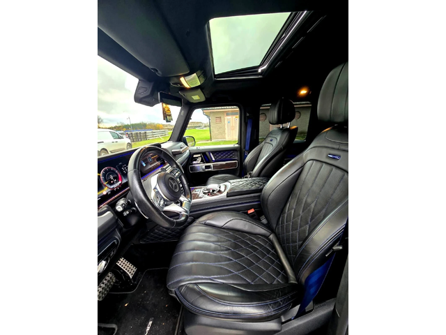 Mercedes-Benz G 63 AMG ОЧАКВАН ВНОС BLACK LINE DESIGNO BURM ЛИЗИНГ 100% - автомобили, коли, обяви за нови и употребявани 10