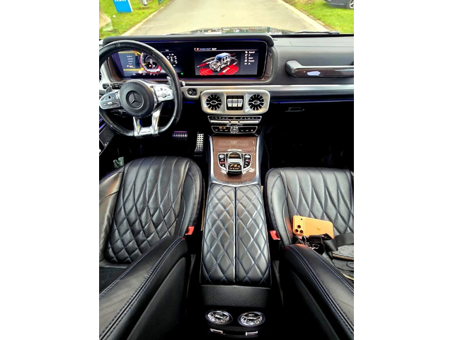 Mercedes-Benz G 63 AMG ОЧАКВАН ВНОС BLACK LINE DESIGNO BURM ЛИЗИНГ 100% - автомобили, коли, обяви за нови и употребявани 11