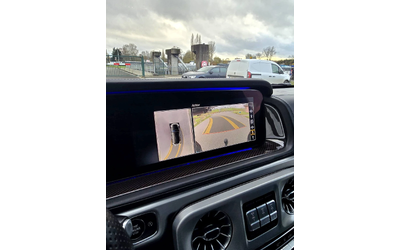 Mercedes-Benz G 63 AMG ОЧАКВАН ВНОС BLACK LINE DESIGNO BURM ЛИЗИНГ 100% - автомобили, коли, обяви за нови и употребявани 13