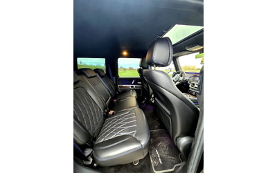 Mercedes-Benz G 63 AMG ОЧАКВАН ВНОС BLACK LINE DESIGNO BURM ЛИЗИНГ 100% - автомобили, коли, обяви за нови и употребявани 14