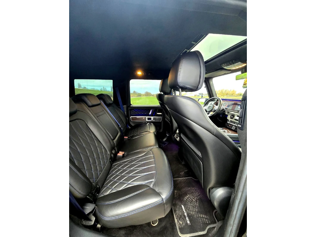 Mercedes-Benz G 63 AMG ОЧАКВАН ВНОС BLACK LINE DESIGNO BURM ЛИЗИНГ 100% - автомобили, коли, обяви за нови и употребявани 14