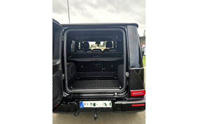 Mercedes-Benz G 63 AMG ОЧАКВАН ВНОС BLACK LINE DESIGNO BURM ЛИЗИНГ 100% - автомобили, коли, обяви за нови и употребявани 16