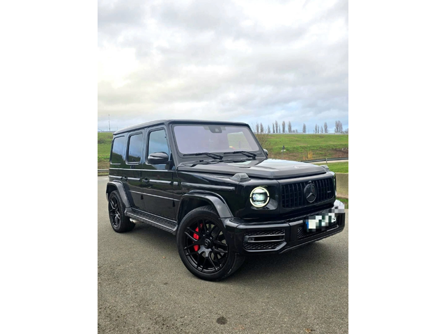 Mercedes-Benz G 63 AMG ОЧАКВАН ВНОС BLACK LINE DESIGNO BURM ЛИЗИНГ 100% - автомобили, коли, обяви за нови и употребявани 3