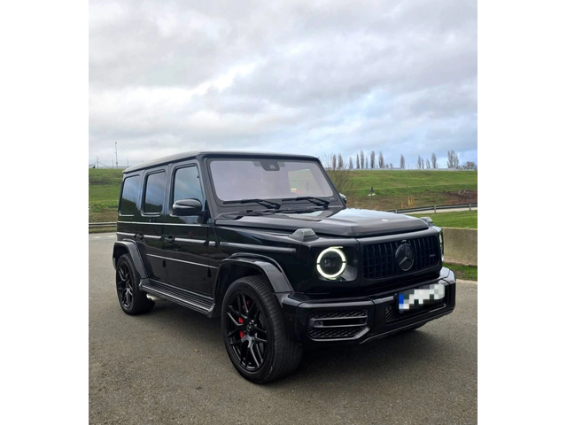 Mercedes-Benz G 63 AMG ОЧАКВАН ВНОС BLACK LINE DESIGNO BURM ЛИЗИНГ 100% - автомобили, коли, обяви за нови и употребявани 4