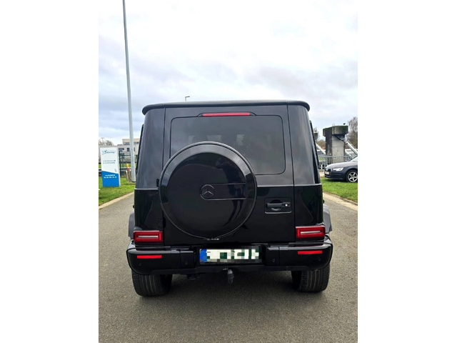 Mercedes-Benz G 63 AMG ОЧАКВАН ВНОС BLACK LINE DESIGNO BURM ЛИЗИНГ 100% - автомобили, коли, обяви за нови и употребявани 6