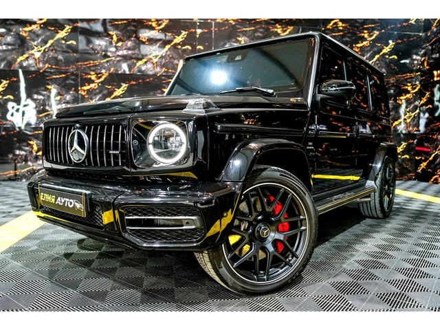 Mercedes-Benz G 63 AMG 4.0 V8 FULL BLACK LINE CARBON ЛИЗИНГ 100% - автомобили, коли, обяви за нови и употребявани 0